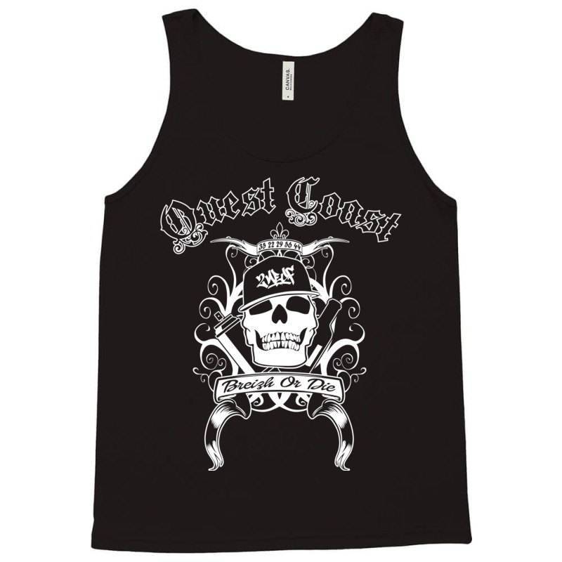 Breizh Or Die  [remastered] Tank Top | Artistshot