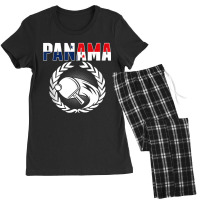 Panama Table Tennis Lovers   Panamanian Ping Pong Supporter Tank Top Women's Pajamas Set | Artistshot