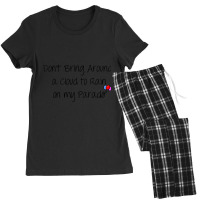 Dont Rain On My Parade (funny Girl) Women's Pajamas Set | Artistshot