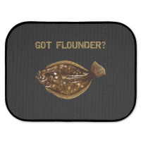 Flounder  Fluke  Got Flounder Rear Car Mat | Artistshot