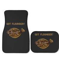 Flounder  Fluke  Got Flounder Full Set Car Mats | Artistshot