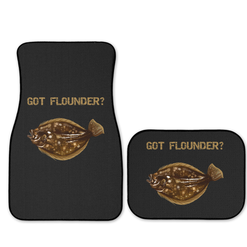 Flounder  Fluke  Got Flounder Full Set Car Mats | Artistshot