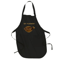 Flounder  Fluke  Got Flounder Full-length Apron | Artistshot