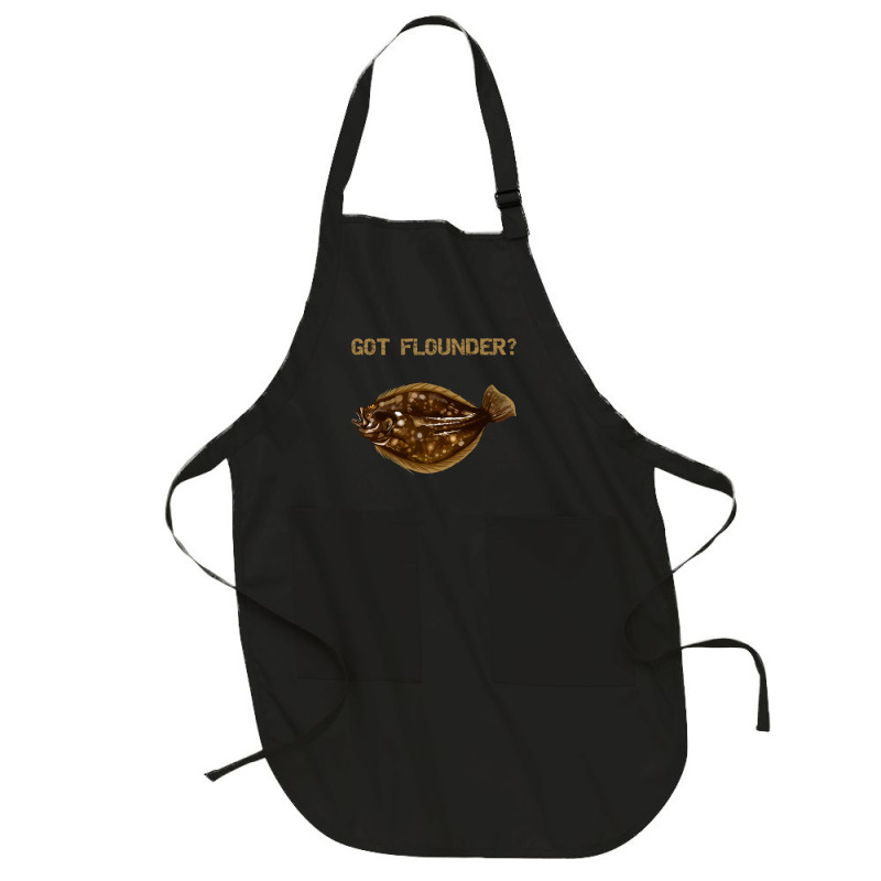 Flounder  Fluke  Got Flounder Full-length Apron | Artistshot