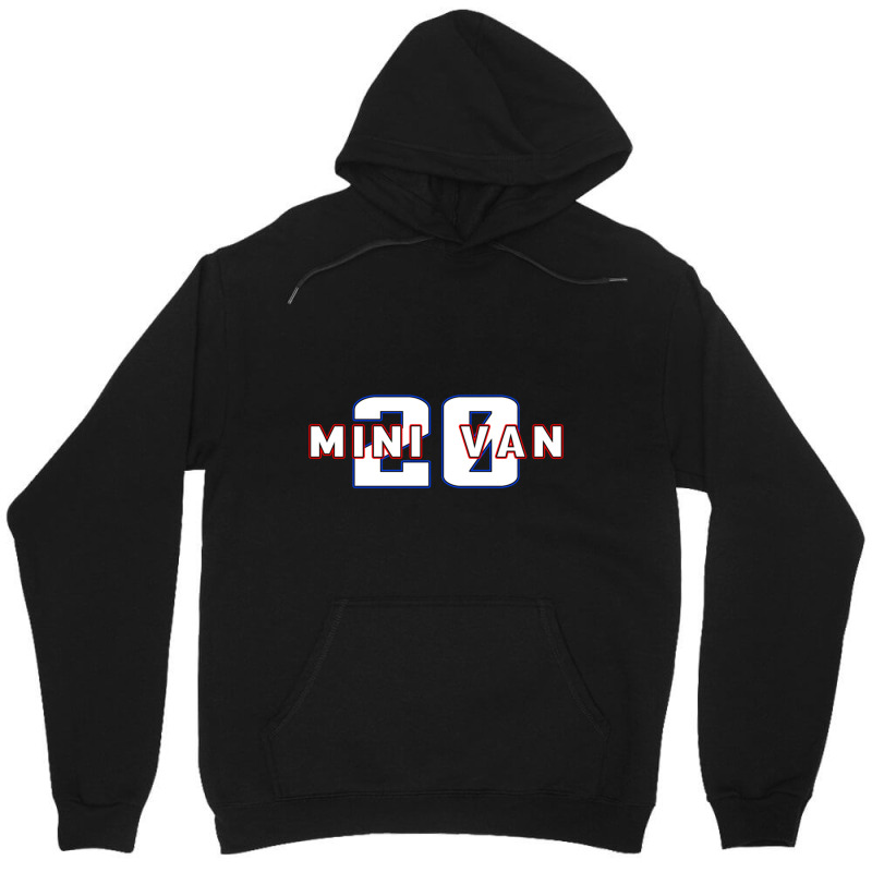 Niang Name Number Combo  Mini Van Unisex Hoodie by cm-arts | Artistshot