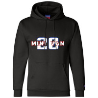 Niang Name Number Combo  Mini Van Champion Hoodie | Artistshot