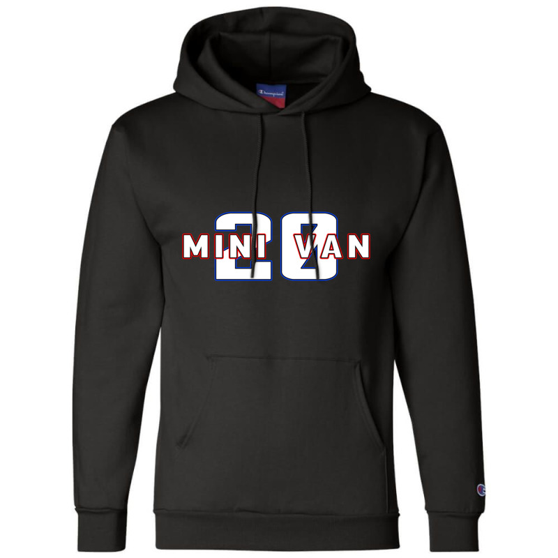 Niang Name Number Combo  Mini Van Champion Hoodie by cm-arts | Artistshot