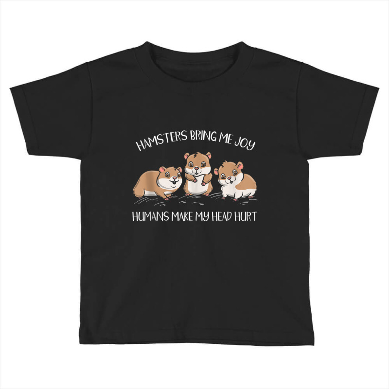 Hamster Owner Cavy Rodent Pet Hamster Lover Tank Top Toddler T-shirt | Artistshot