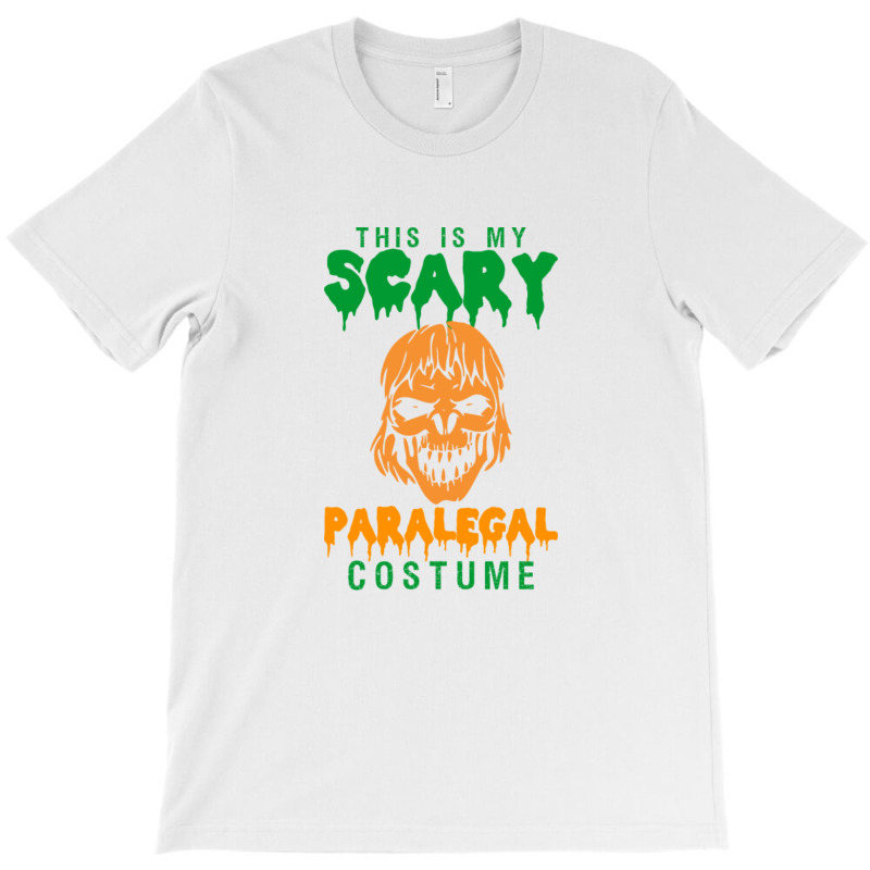 This Is My Scary Paralegal Costume T-shirt | Artistshot