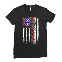 Womens 442nd Infantry Regiment Veteran Usa Flag Veterans Day Xmas V Ne Ladies Fitted T-shirt | Artistshot