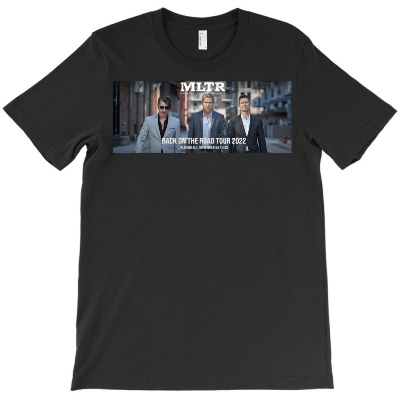 Mltr Back On The Road Tour T-Shirt by ValarieLopez | Artistshot