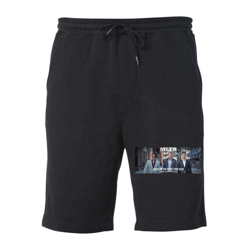 Mltr Back On The Road Tour Fleece Short by ValarieLopez | Artistshot