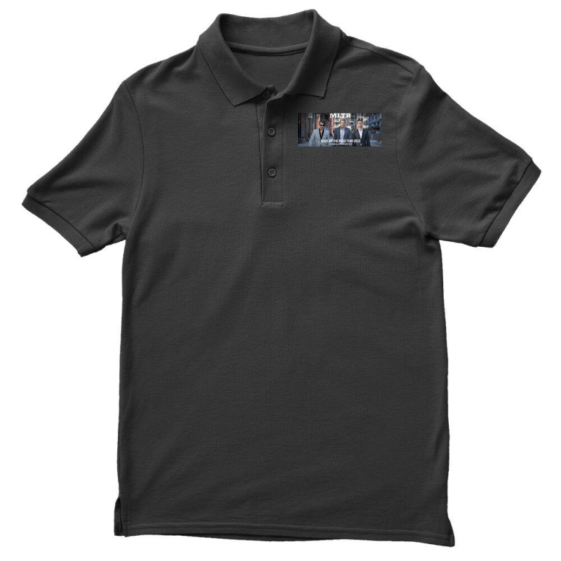 Mltr Back On The Road Tour Men's Polo Shirt by ValarieLopez | Artistshot