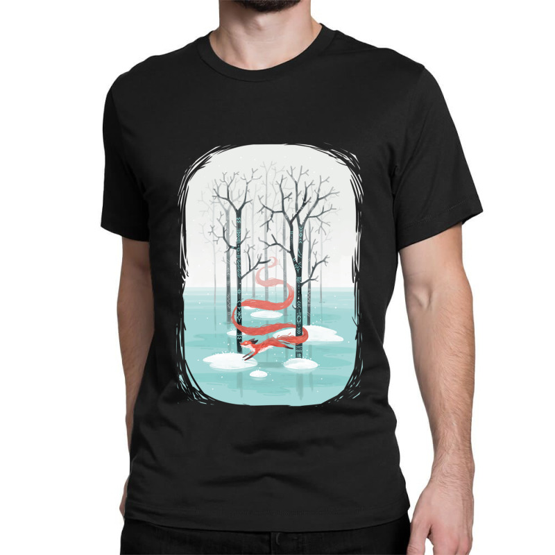 Forest Spirit Classic T-shirt by JOEGARZA | Artistshot