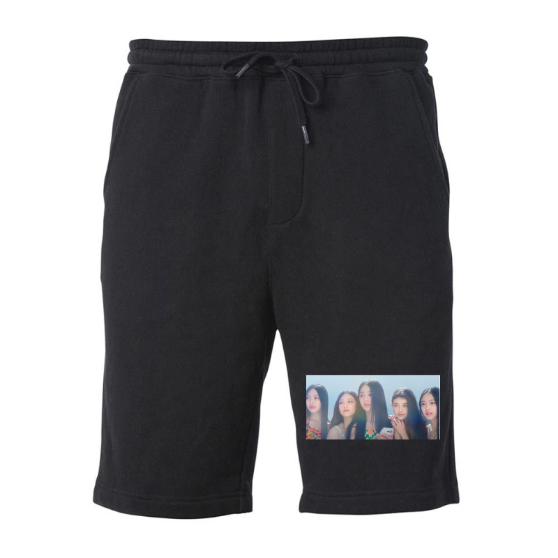 Newjeans Group Kpop Fleece Short | Artistshot