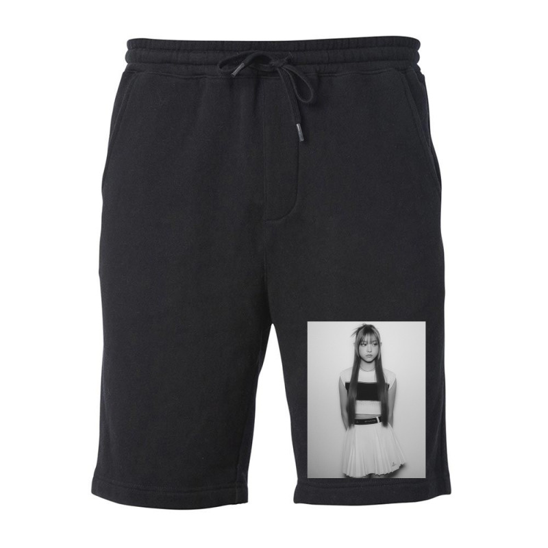 Newjeans Haerin Fleece Short | Artistshot