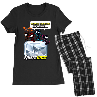 Custom Ninja Kids Merch Ninja Kidz Diamond Awesome Shirt Scorecard Crop Tee  By Amberdrumberger - Artistshot