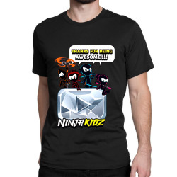 NINJA KIDZ TV Official Merch - Official Ninja Kidz Logo T-Shirt