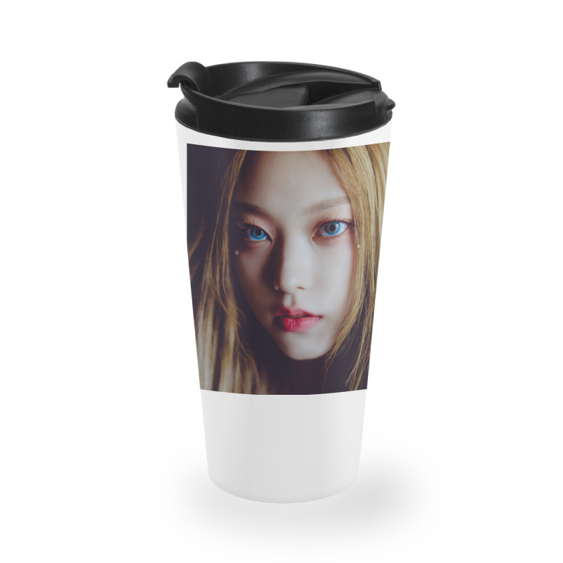 Newjeans Haerin Travel Mug | Artistshot