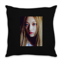 Newjeans Haerin Throw Pillow | Artistshot