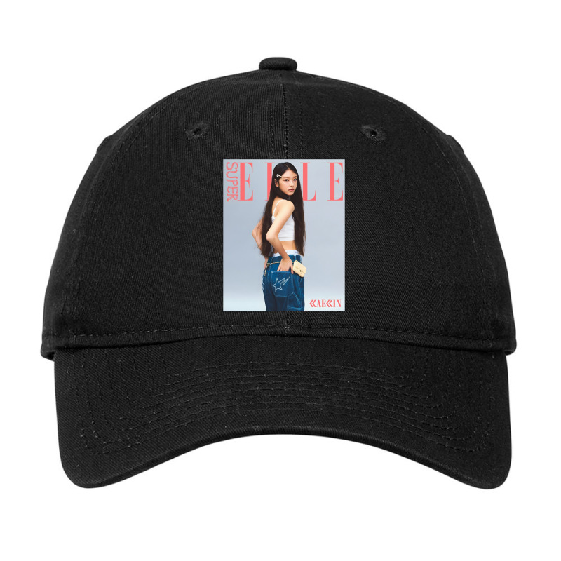 Newjeans Haerin X Elle Adjustable Cap | Artistshot