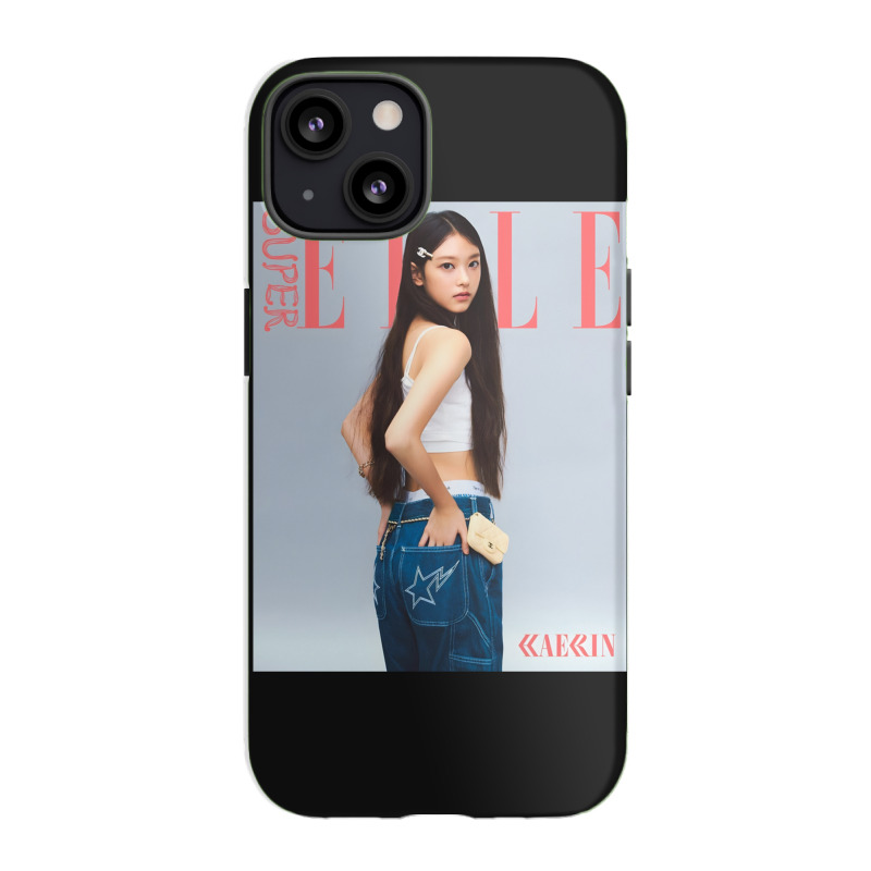 Newjeans Haerin X Elle Iphone 13 Case | Artistshot