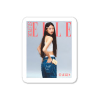 Newjeans Haerin X Elle Sticker | Artistshot