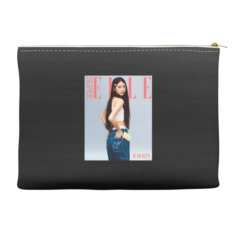 Newjeans Haerin X Elle Accessory Pouches | Artistshot