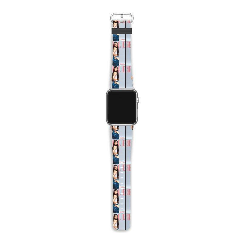 Newjeans Haerin X Elle Apple Watch Band | Artistshot