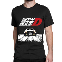 Initial D   Ae86 Chase Classic T-shirt | Artistshot