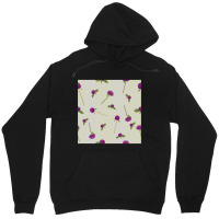 Globe Amaranth Vadamalli Seamless Pattern For Onam Trends Unisex Hoodie | Artistshot