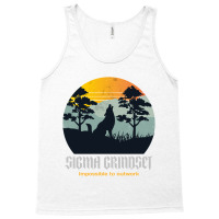 Sigma Grindset Sigma Male Tank Top | Artistshot