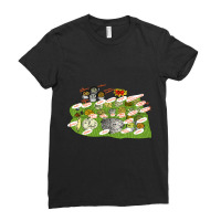 Happpy Onam Sadya Banana Leaf Ladies Fitted T-shirt | Artistshot