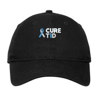 Cure T1d Diabetes Awareness Type 1 Insulin Pancreas Adjustable Cap | Artistshot