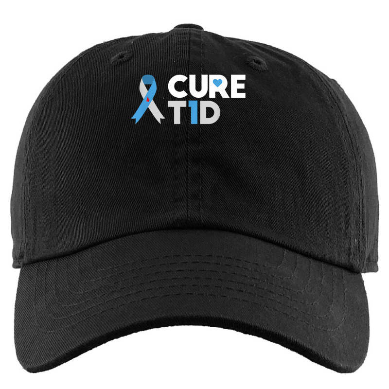 Cure T1d Diabetes Awareness Type 1 Insulin Pancreas Kids Cap by LucianaFoster | Artistshot