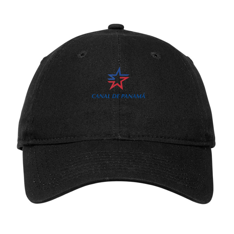 Canal De Panama Panama Canal Adjustable Cap | Artistshot