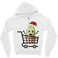 Cactus Christmas Vacation Zipper Hoodie | Artistshot