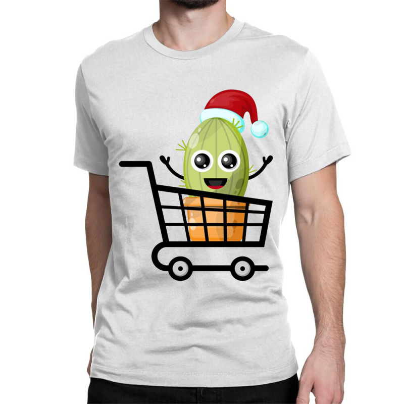 Cactus Christmas Vacation Classic T-shirt by ciko prasetyawan | Artistshot