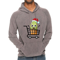 Cactus Christmas Vacation Vintage Hoodie | Artistshot