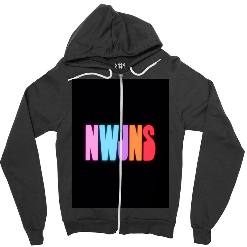 Newjeans Zipper Hoodie | Artistshot