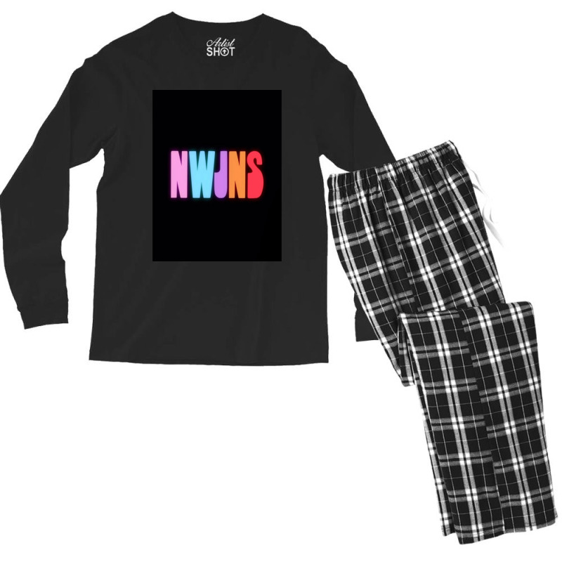 Newjeans Men's Long Sleeve Pajama Set | Artistshot