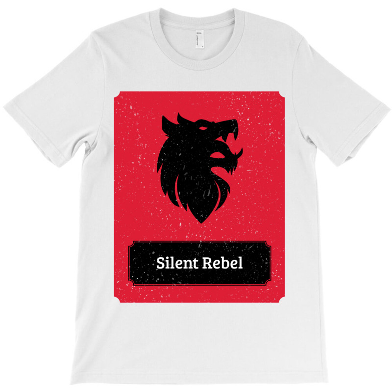 Silent Rebel  - Sigma Male T-shirt | Artistshot