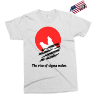 The Rise Of The Sigma Males - Sigma Male Exclusive T-shirt | Artistshot