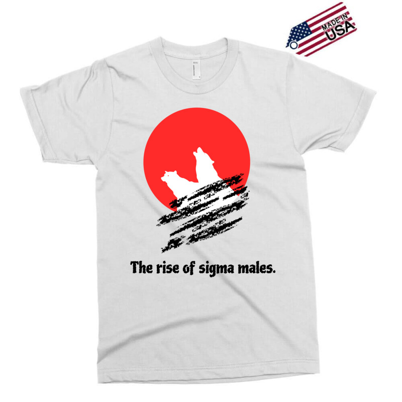 The Rise Of The Sigma Males - Sigma Male Exclusive T-shirt | Artistshot