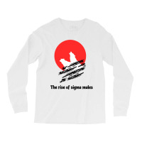 The Rise Of The Sigma Males - Sigma Male Long Sleeve Shirts | Artistshot