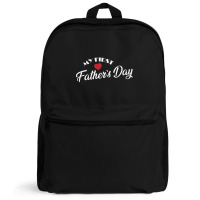 My First Father's Day Papa Father's Day Holiday Pullover Hoodie Backpack | Artistshot