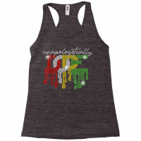 Unapologetically Dope Bling Rhinestone Black Girl Christmas T Shirt Racerback Tank | Artistshot