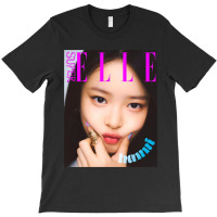 Newjeans Hanni X Elle T-shirt | Artistshot