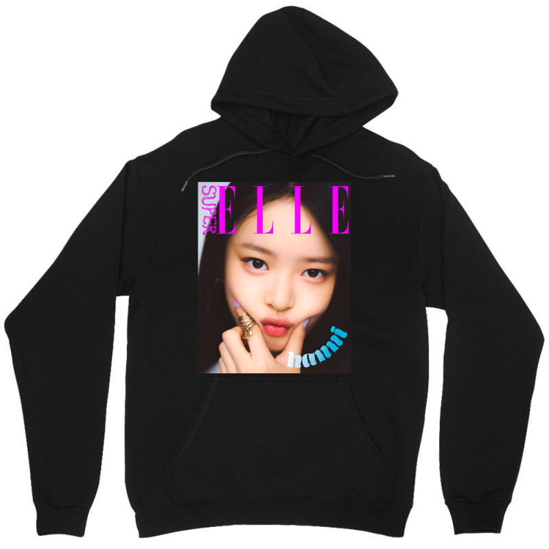 Newjeans Hanni X Elle Unisex Hoodie | Artistshot