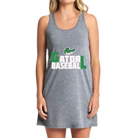 Florida Gator Baseball,florida Gator Baseball Blank Tank Dress | Artistshot